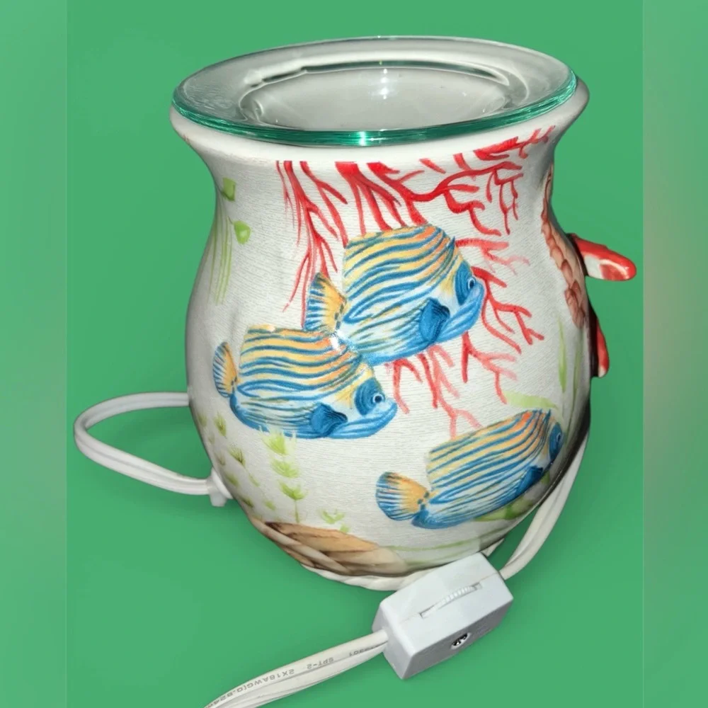 Warm Sea Life Wax Warmer
